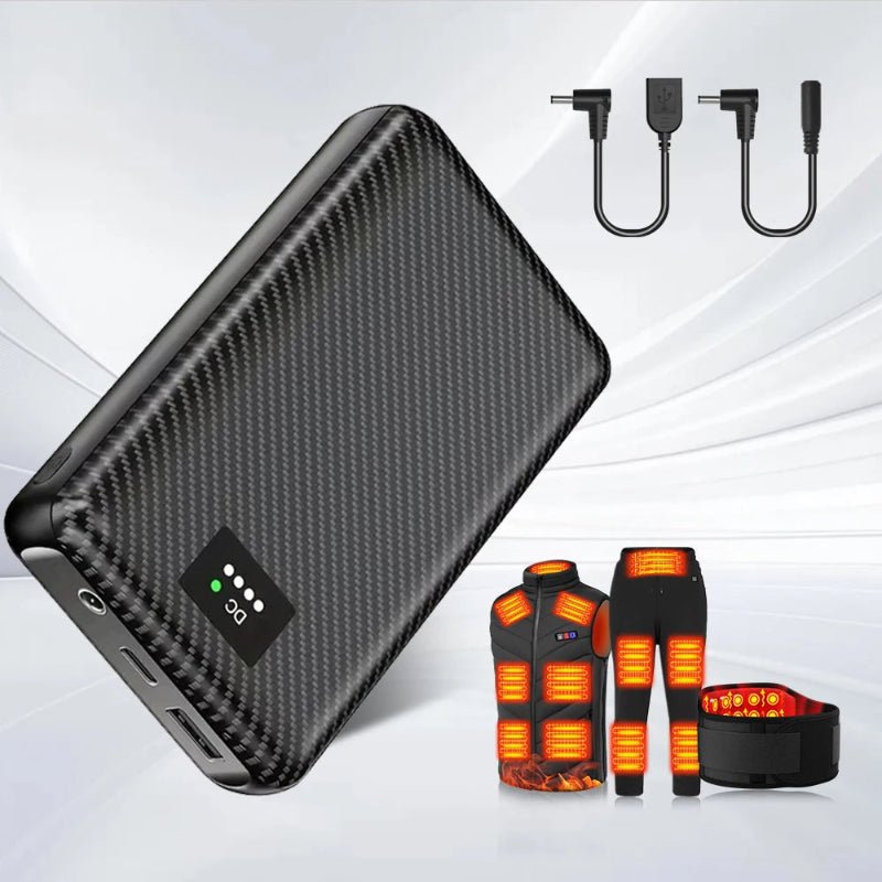 Batterie Externe pour Gilet Chauffant