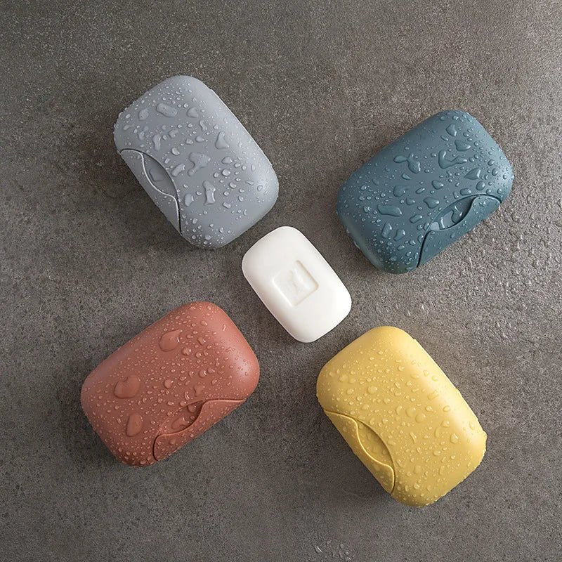 Boîte À Savon Étanche Anti - Fuite