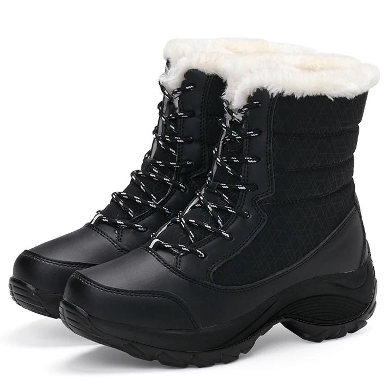 Bottes de Neige Femme