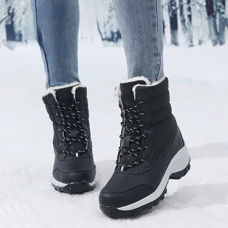 Bottes de Neige Femme
