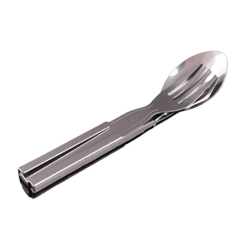 Couvert de Camping en Inox