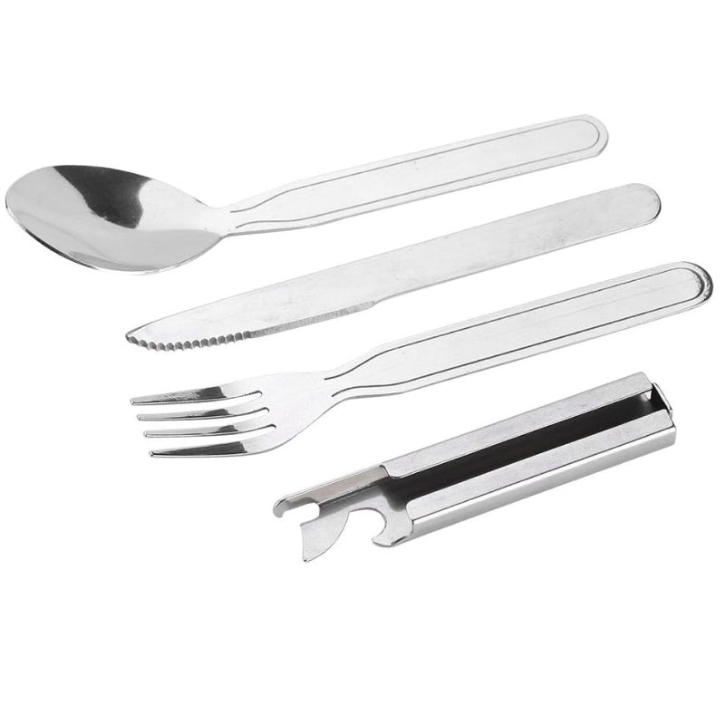 Couvert de Camping en Inox