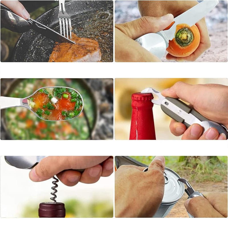 Couvert Pliable Amovible Multifonction