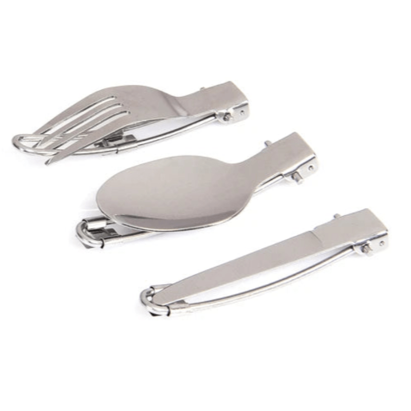 Couverts de Bivouac Inox