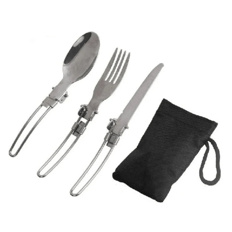 Couverts de Bivouac Inox
