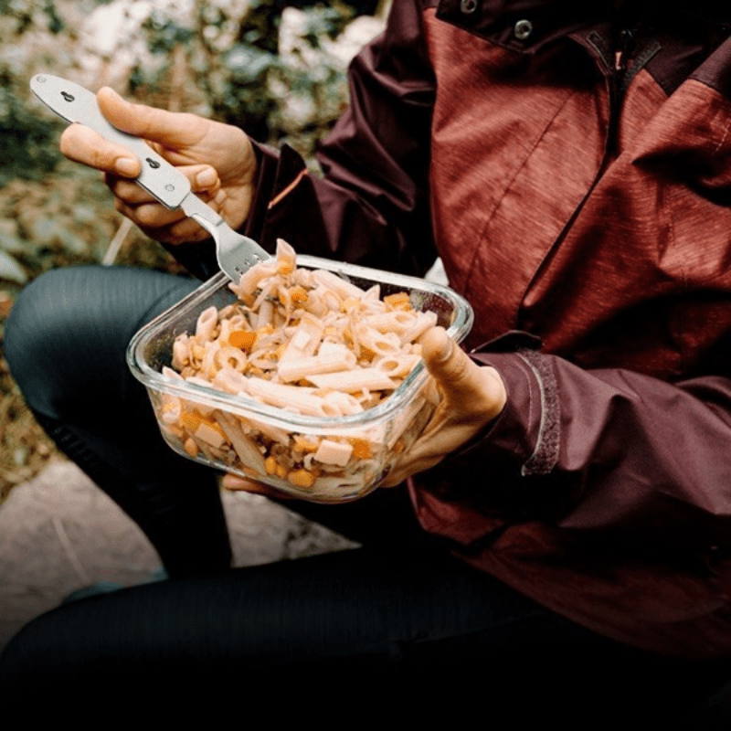 Couverts de Camping 4 - en - 1 Détachable