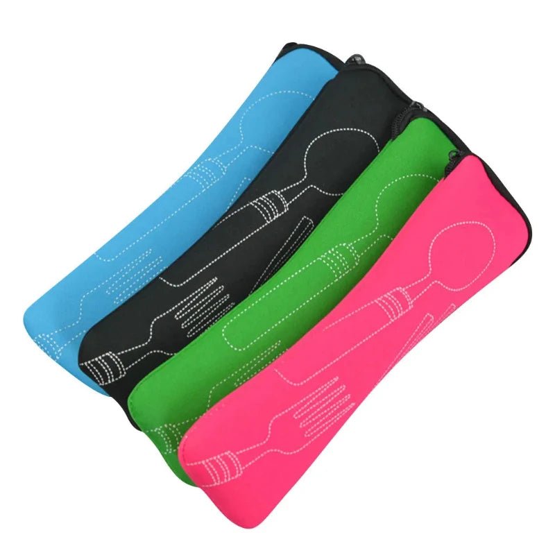 Couverts de Camping Inox