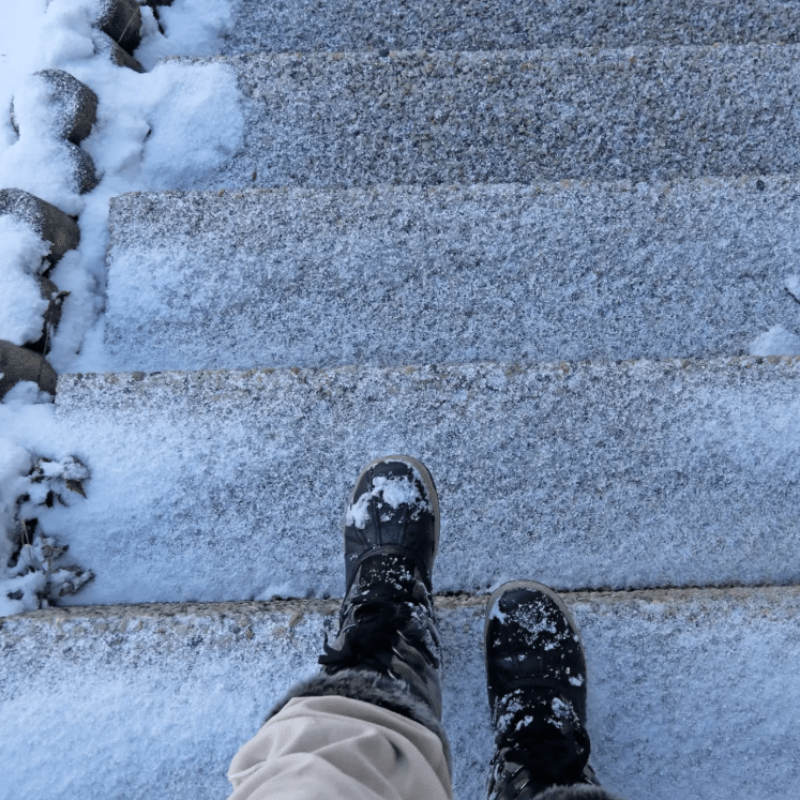 Crampons à Glace pour Chaussures
