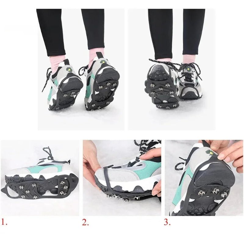 Crampons à Glace pour Chaussures