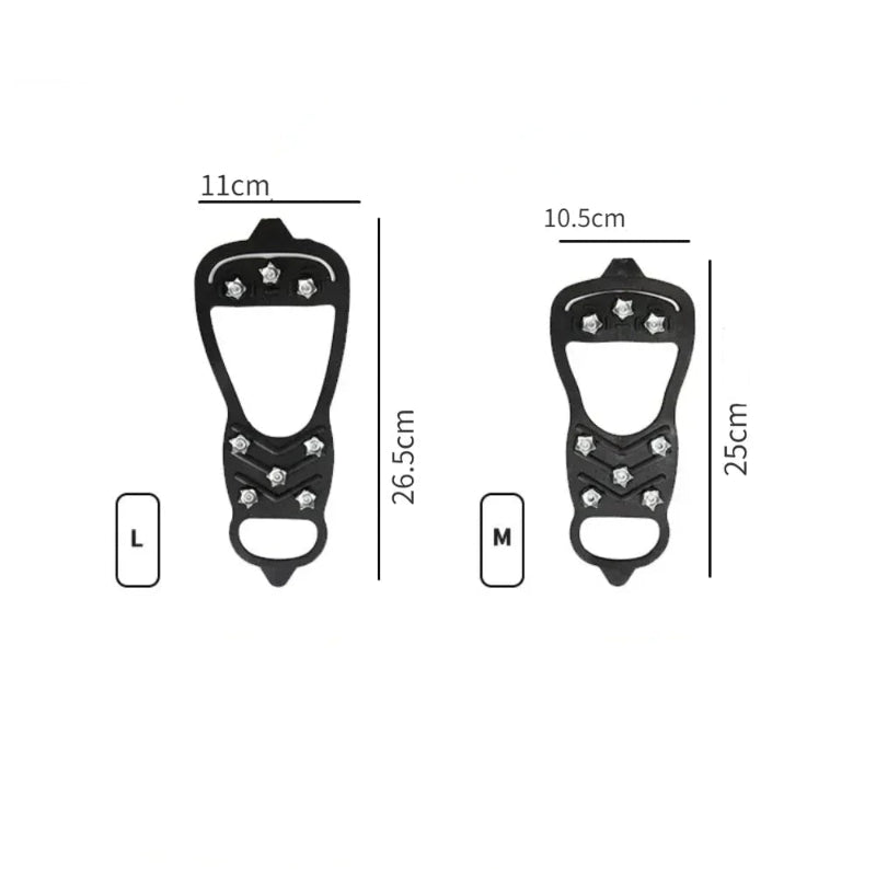 Crampons à Glace pour Chaussures