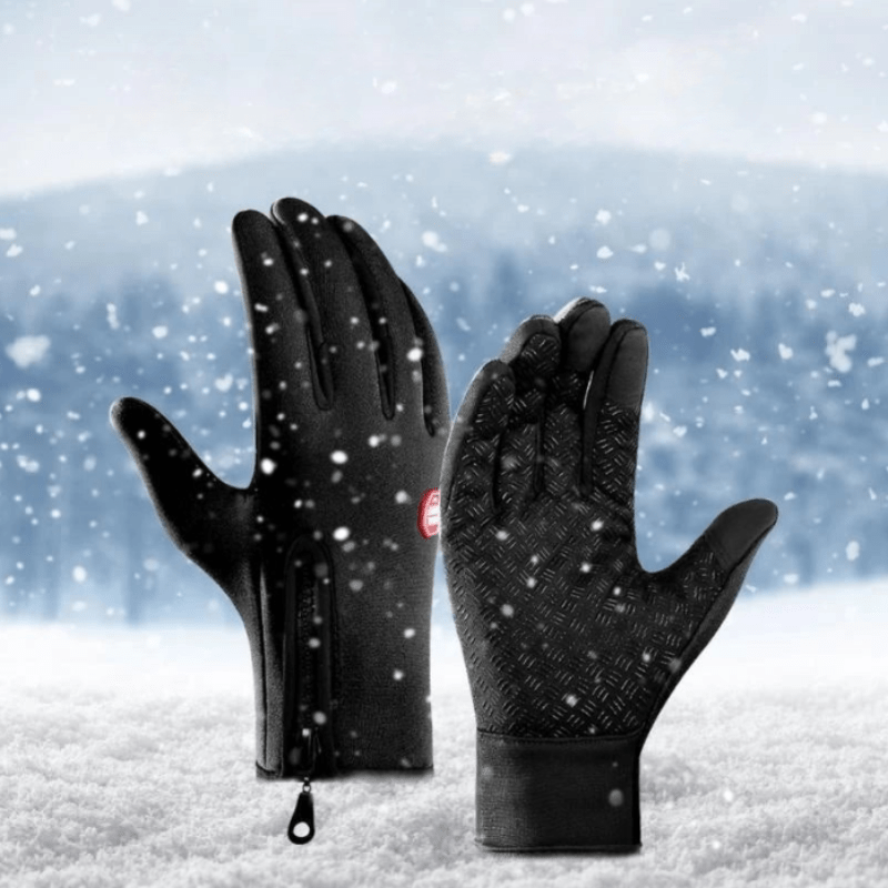 Gants Hiver Tactiles Anti - Dérapants