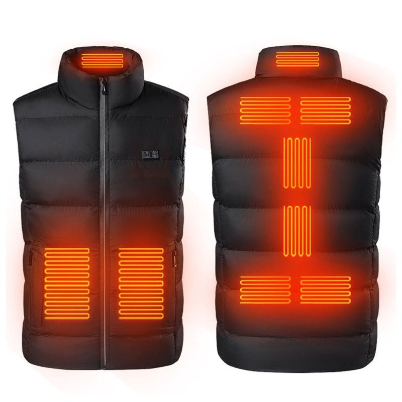 Gilet Chauffant USB