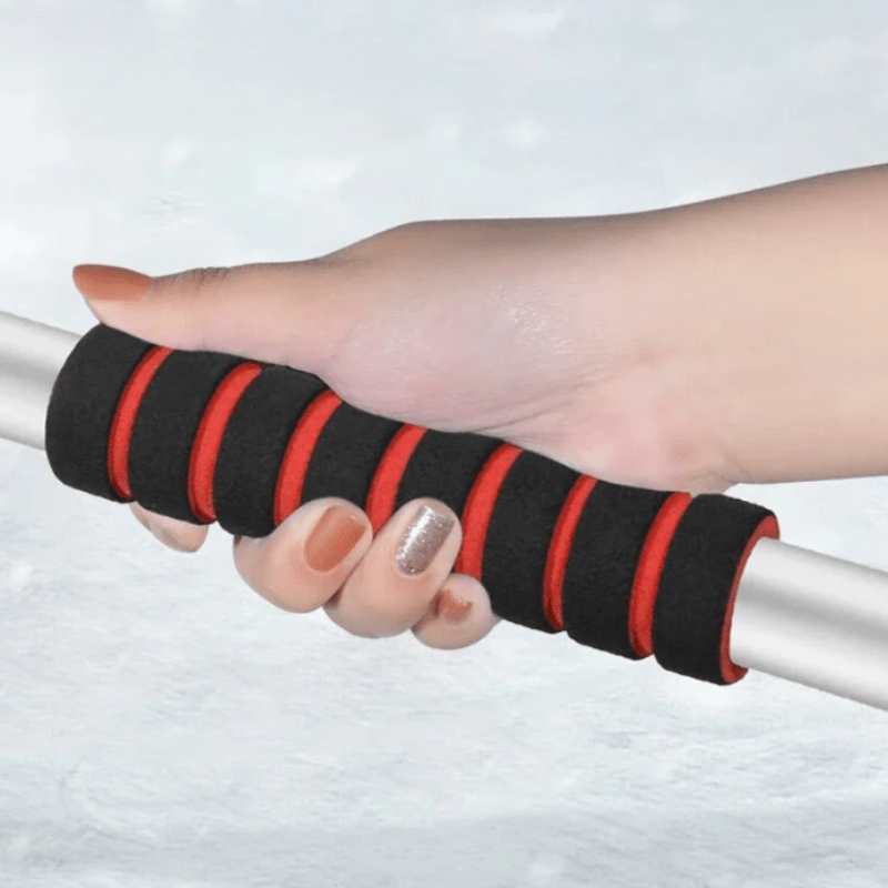 Grattoir à Glace 2 en 1 Extensible pour Camping - car