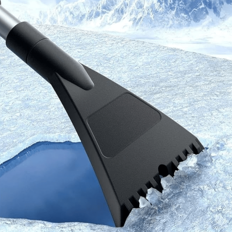 Grattoir à Glace 2 en 1 Extensible pour Camping - car