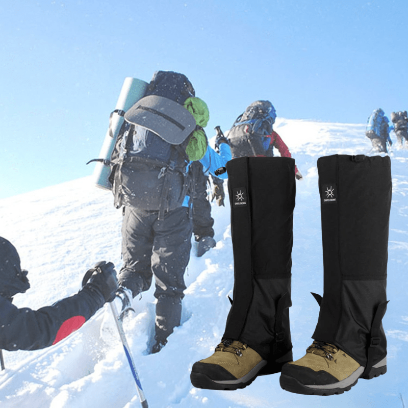 Guêtres De Randonnée Imperméables