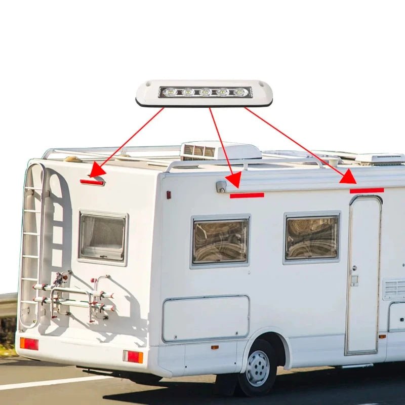 Lampe LED Extérieure Camping Car