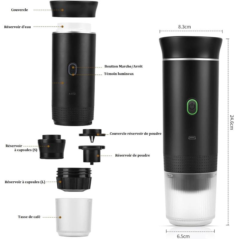 Machine à Café Expresso Portable