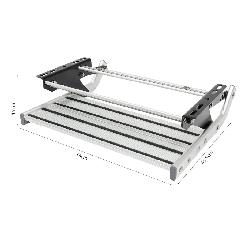 Marche d'Entrée Camping Car