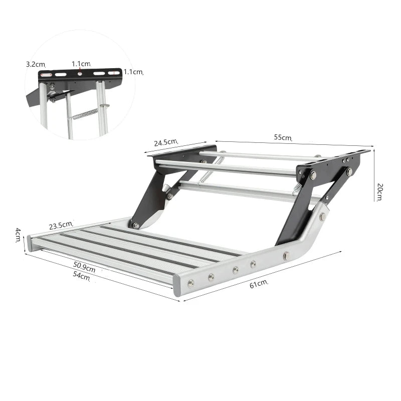 Marche d'Entrée Camping Car