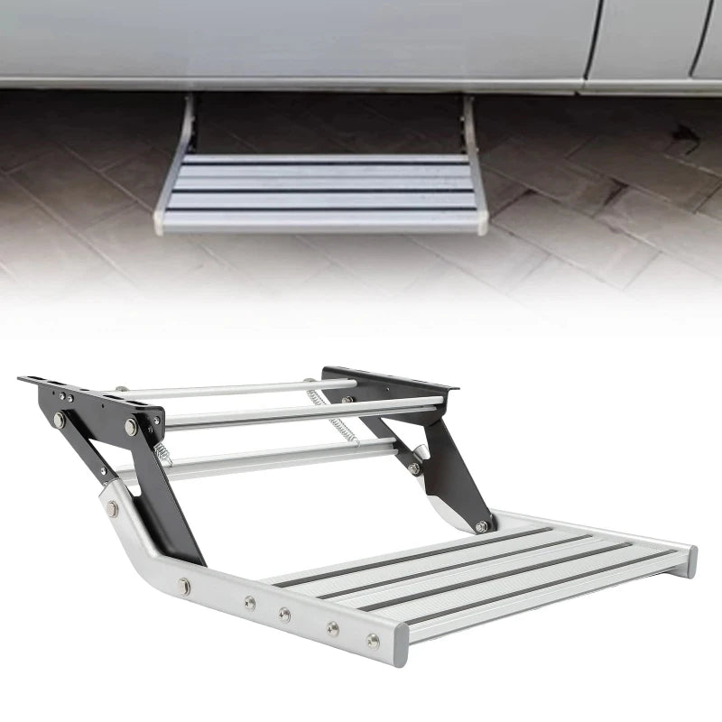 Marche d'Entrée Camping Car