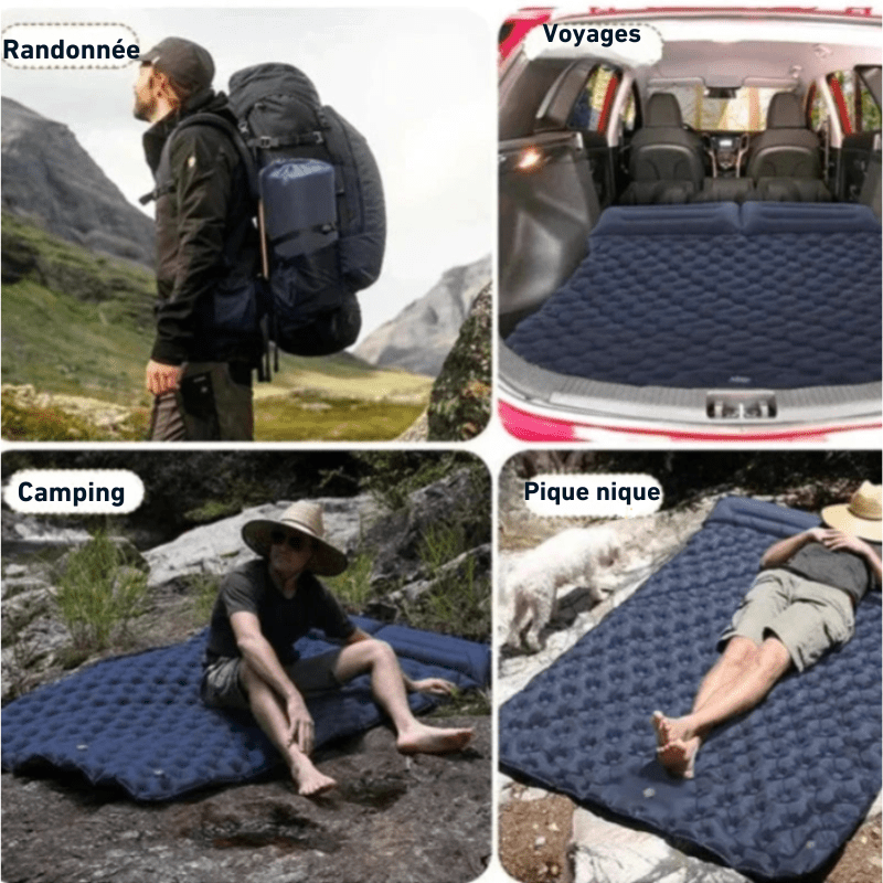 Matelas Autogonflant 2 Personnes