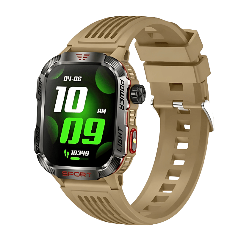 Montre Connectée 2 en 1 avec Lampe