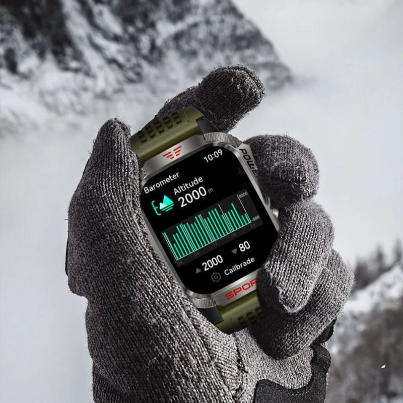 Montre Connectée 2 en 1 avec Lampe