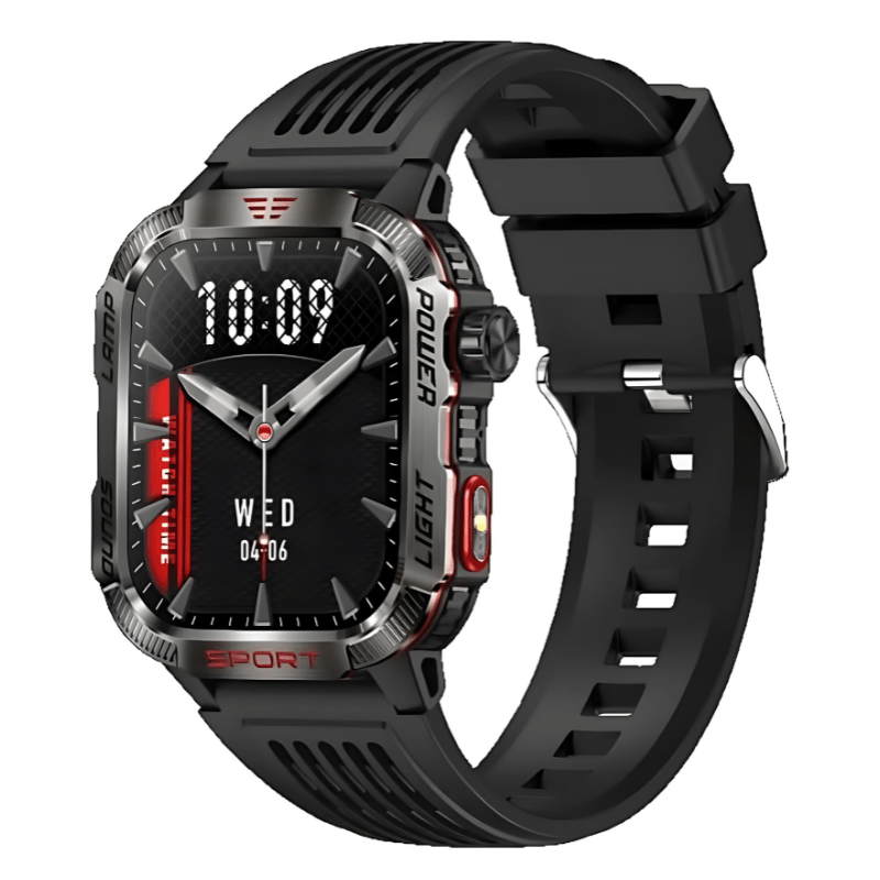 Montre Connectée 2 en 1 avec Lampe