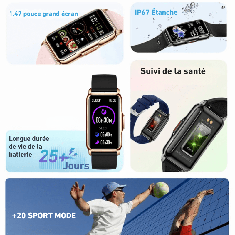 Montre Connectée Femme