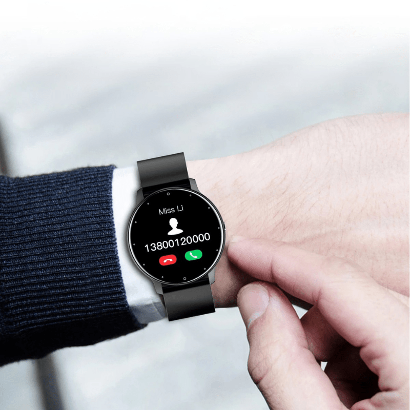 Montre Connectée Ronde