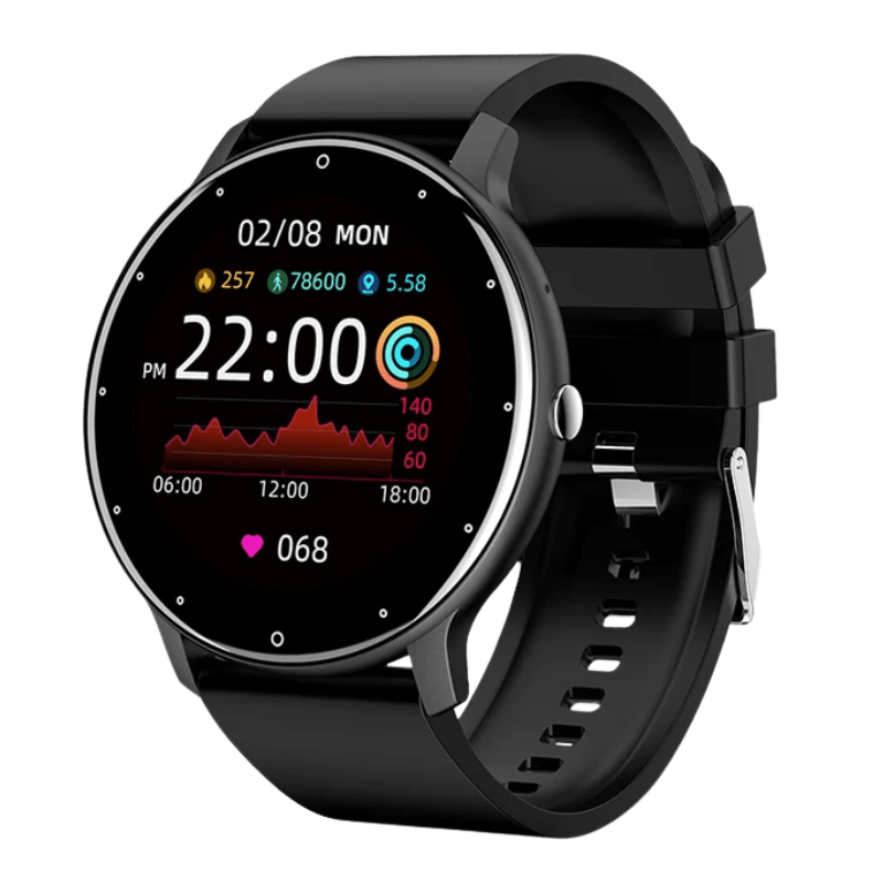 Montre Connectée Ronde