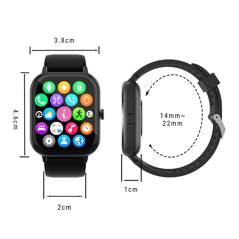 Montre Connectée Sport