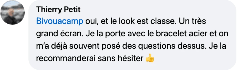 Avis client