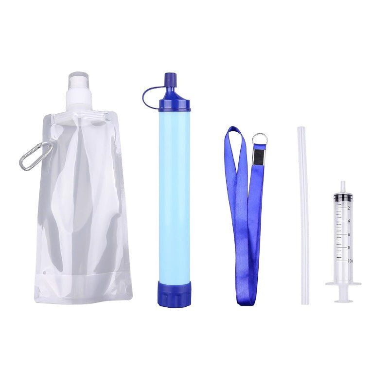 Paille Filtrante Purificateur D'eau