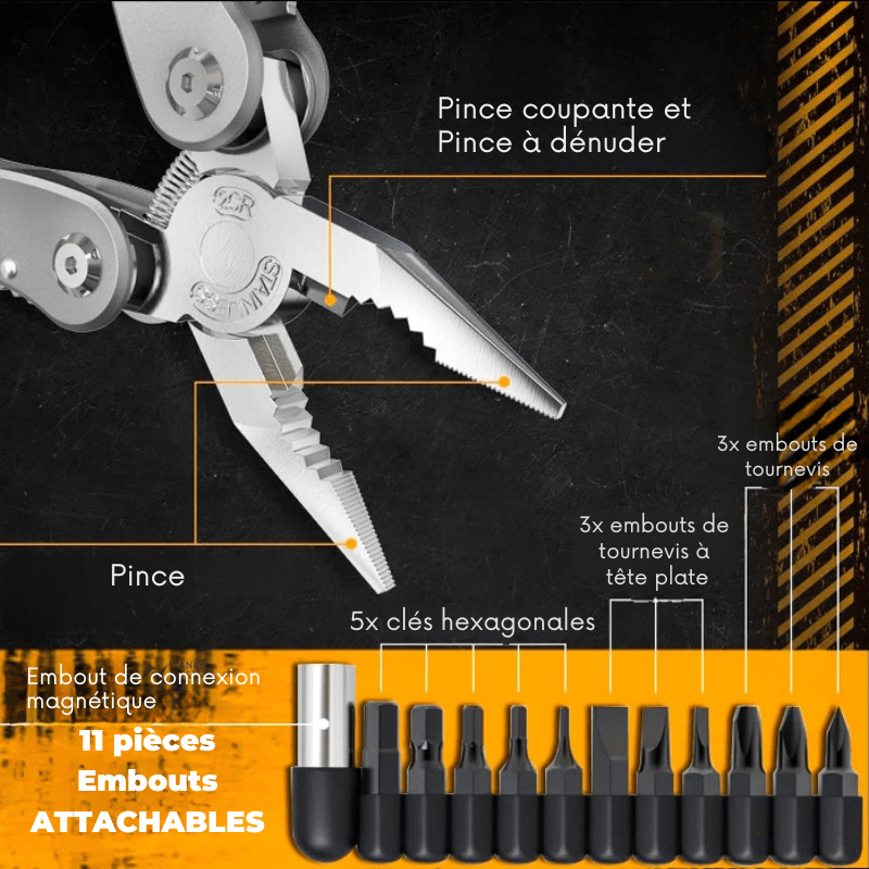 Pince Multifonction 24 en 1