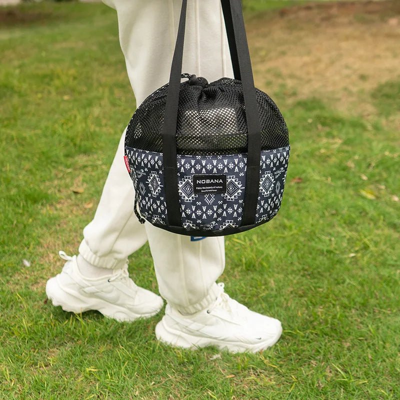 popote camping 4 personnes sac