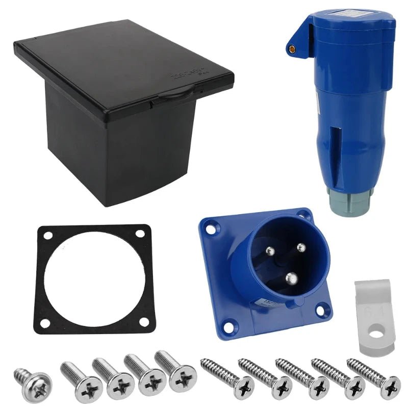 Prise de Courant 220V - 240V Camping Car