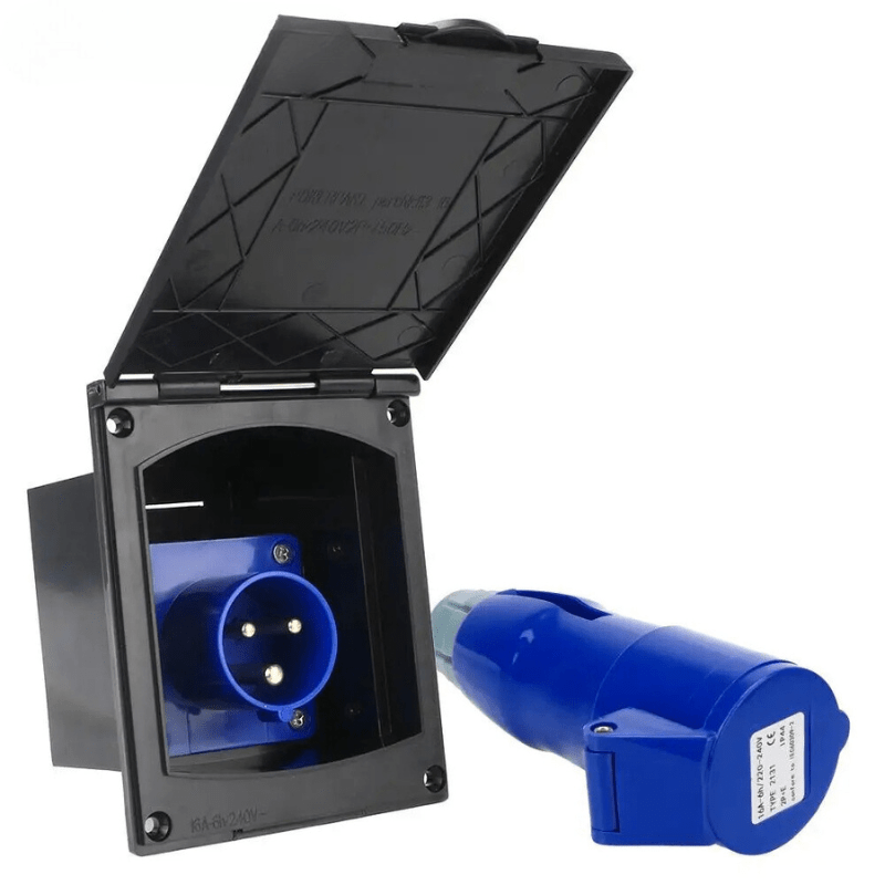 220V-240V Power Outlet for Camper Van
