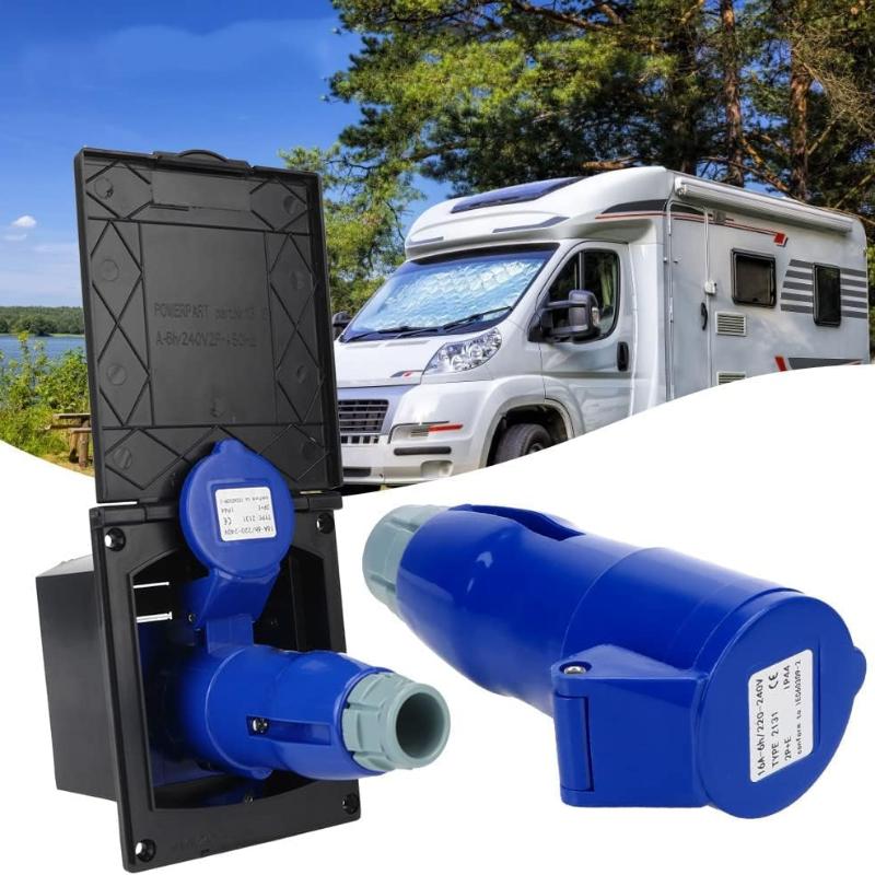 Prise de Courant 220V - 240V Camping Car