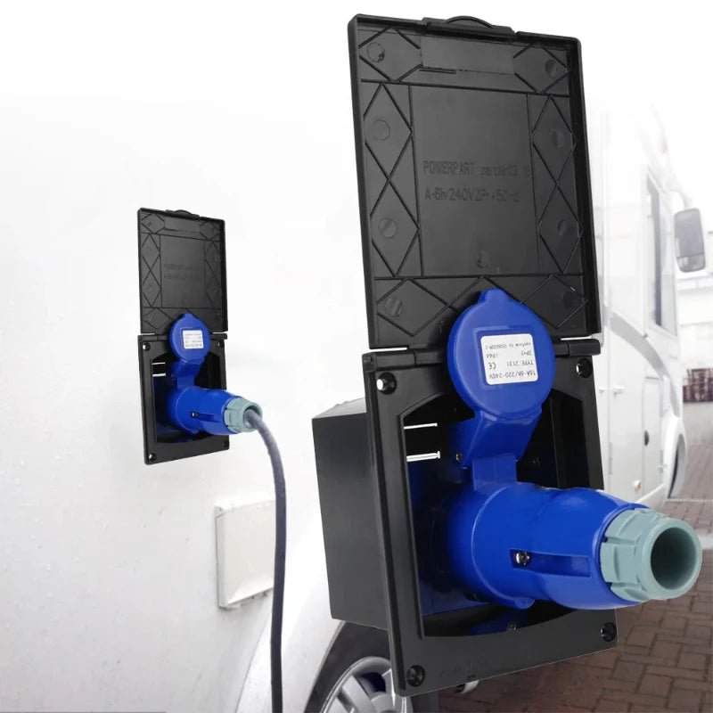 Prise de Courant 220V - 240V Camping Car