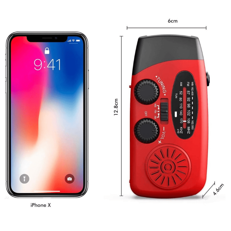 Radio d'Urgence Multifonction