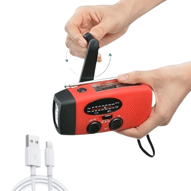 Radio d'Urgence Multifonction