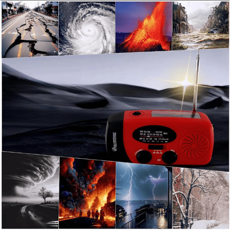 Radio d'Urgence Multifonction