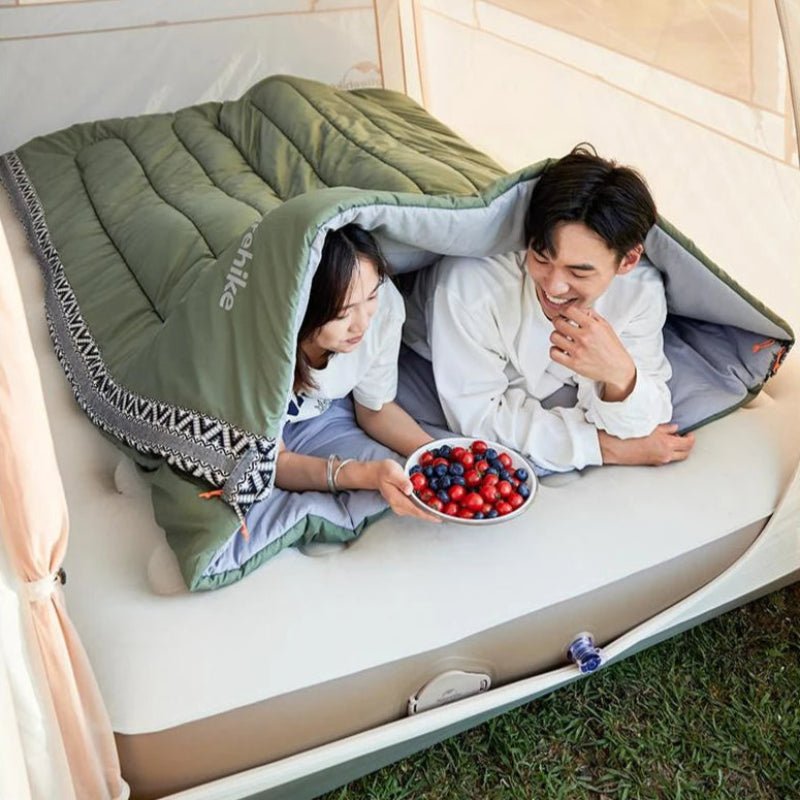 Sac de Couchage Bivouac Jumelable