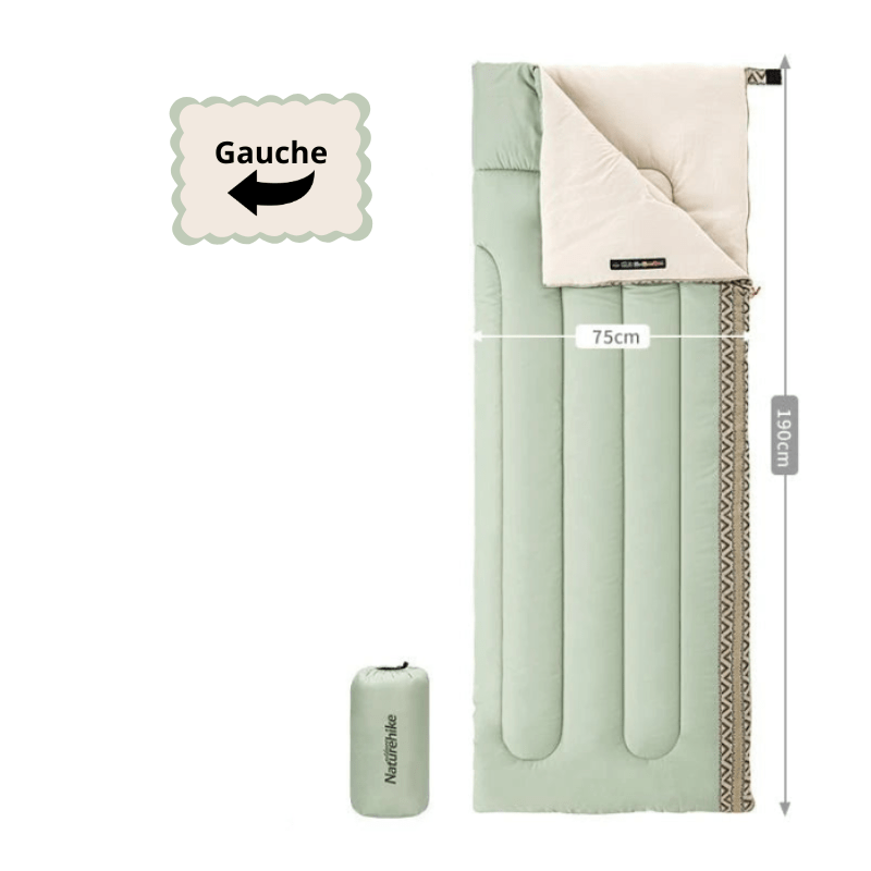 Sac de Couchage Bivouac Jumelable
