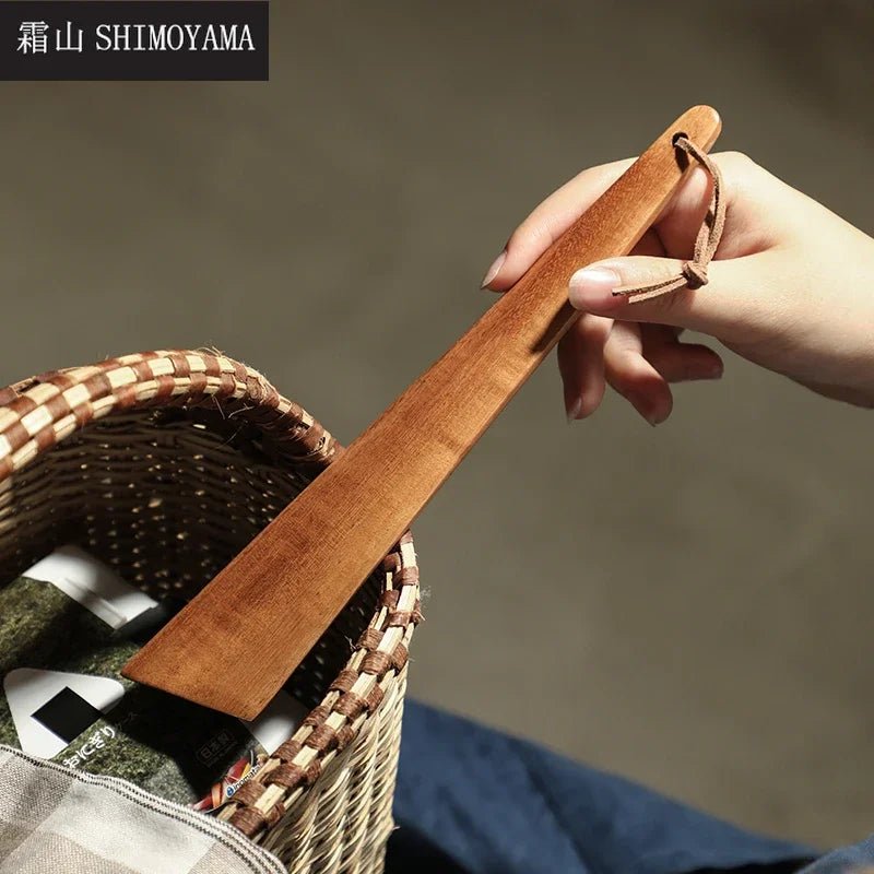 Spatule en Bois pour Cuisine en Camping