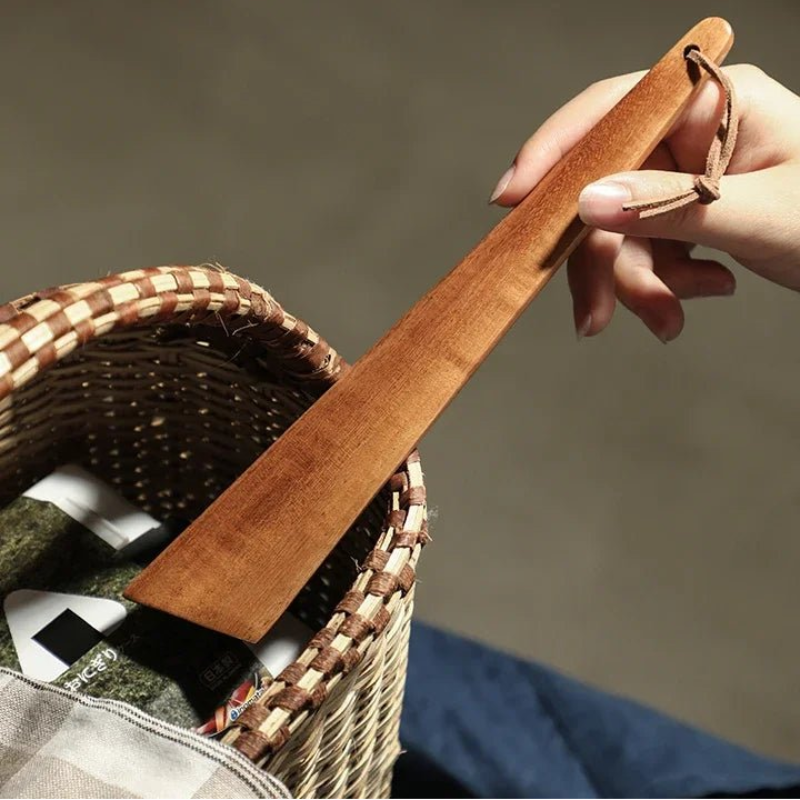 Spatule en Bois pour Cuisine en Camping