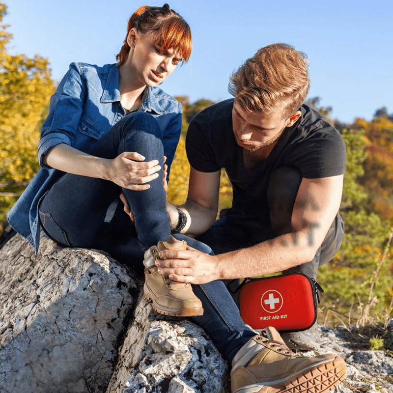 Trousse de Premiers Secours 90 Pièces