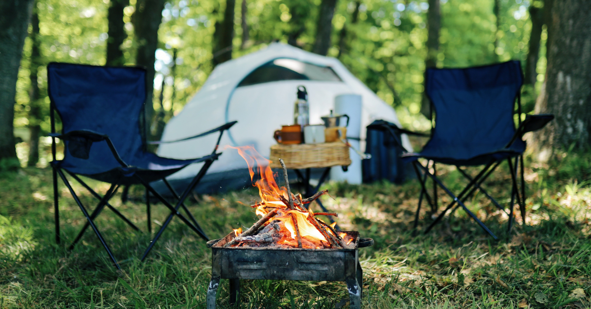 Campement bivouac