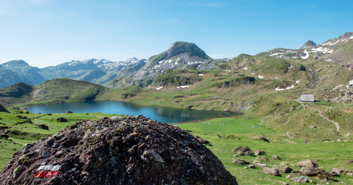 GR10 au coeur des Pyrénnées